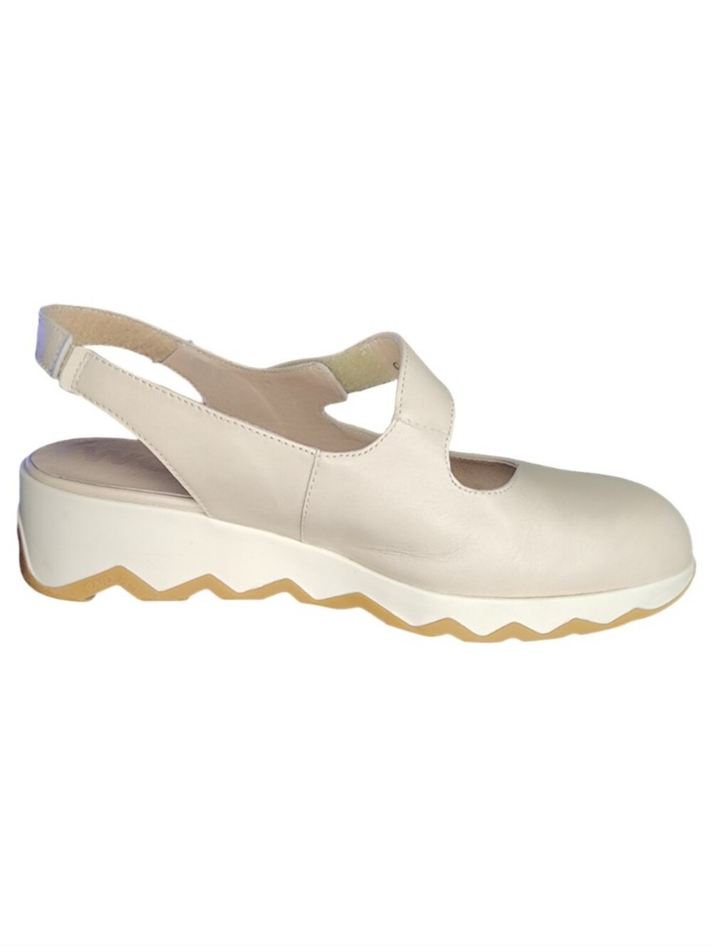 Wonders Slingback Sandals, Womens 37 EU (6.5-7 US) - Picture 7 of 10